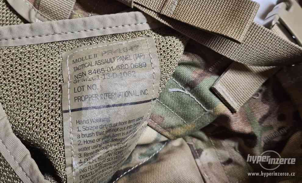 US Army MultiCam Tactical Assault Panel, TAP vesta,Chest Rig - foto 6