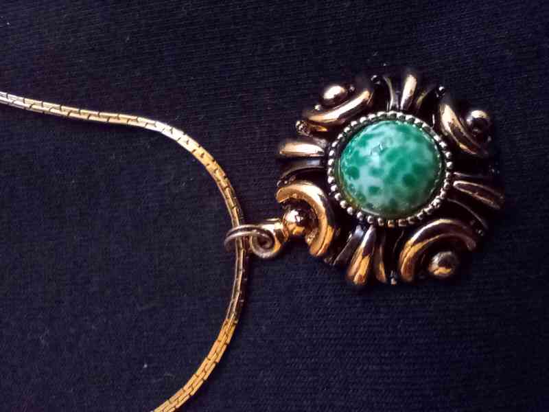 Prvorepublikový náhrdelník doublé - foto 2