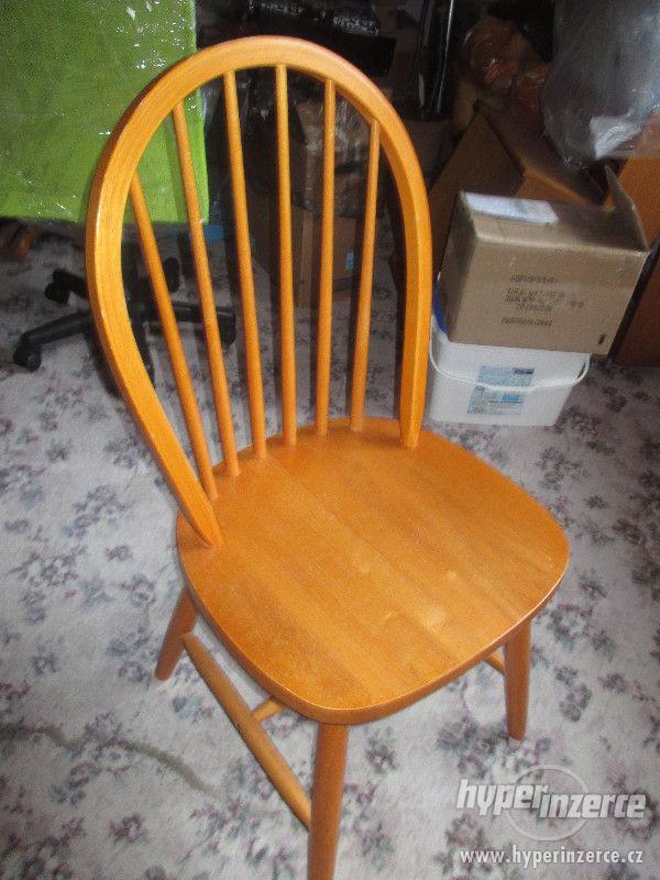 Dřevěné židle z borovicového masivu - foto 3