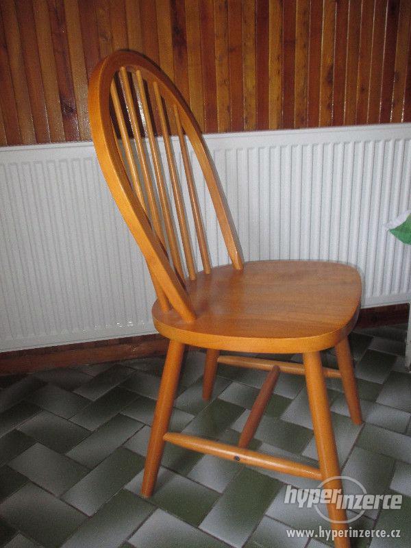 Dřevěné židle z borovicového masivu - foto 4
