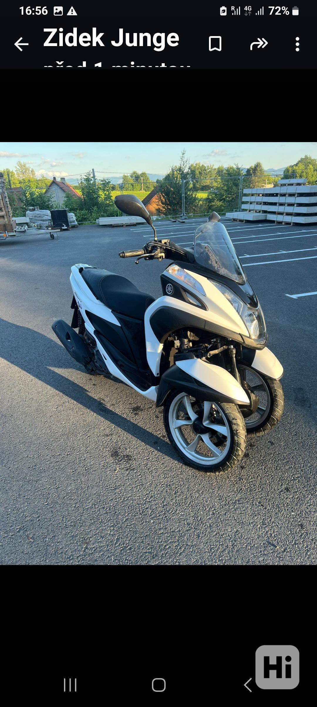 Yamaha Tricity 125 ccm - foto 1