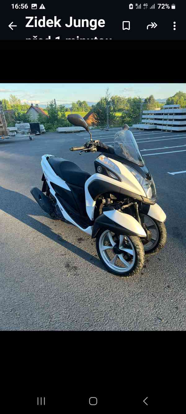 Yamaha Tricity 125 ccm - foto 1