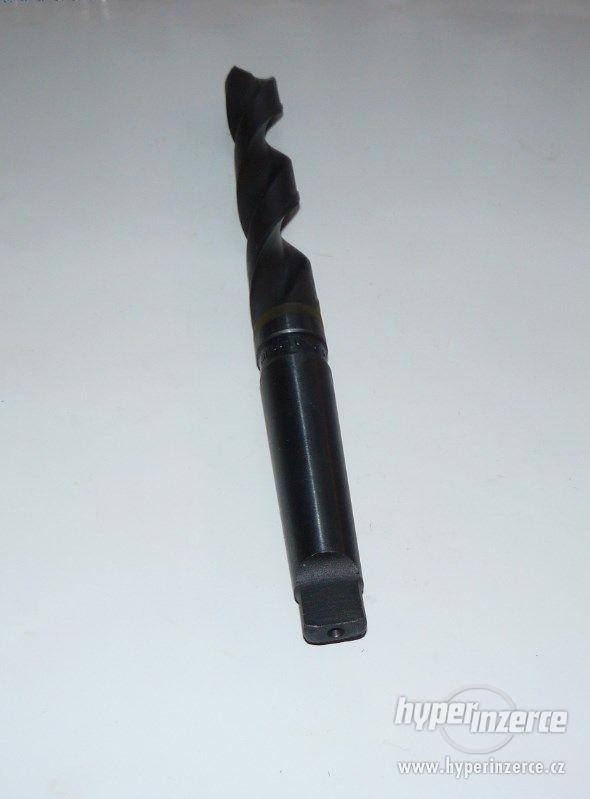 Vrták D=24,5 mm šroubovitý s kužel.stopkou HSS,ČSN 221140 - foto 5