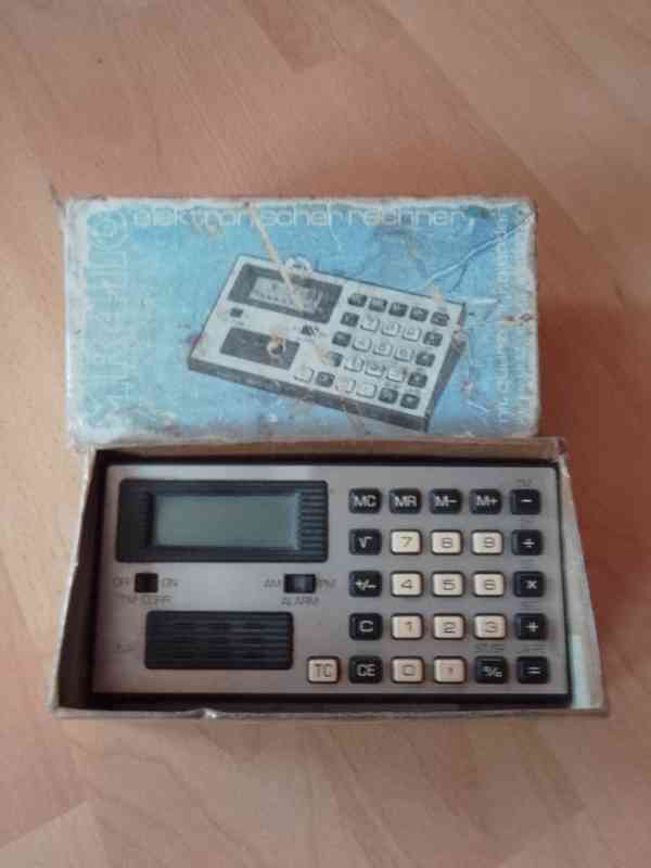 Kalkulačka MR 4110 - foto 2