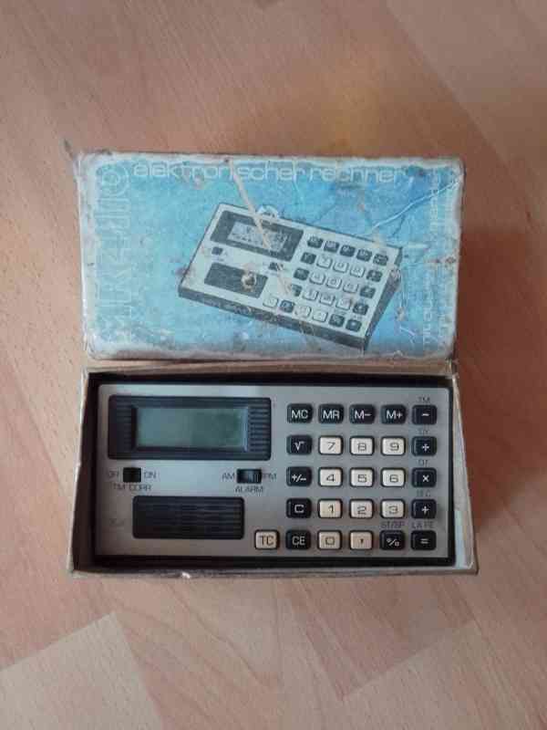 Kalkulačka MR 4110 - foto 1