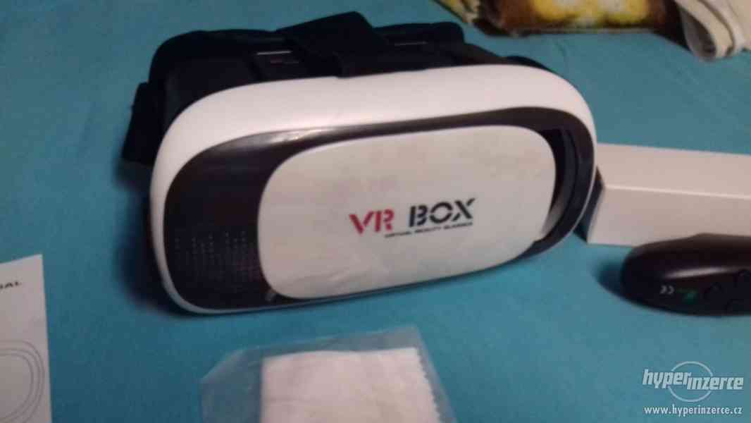 3D VR box 2.0 s ovladačem NOVÉ - foto 1