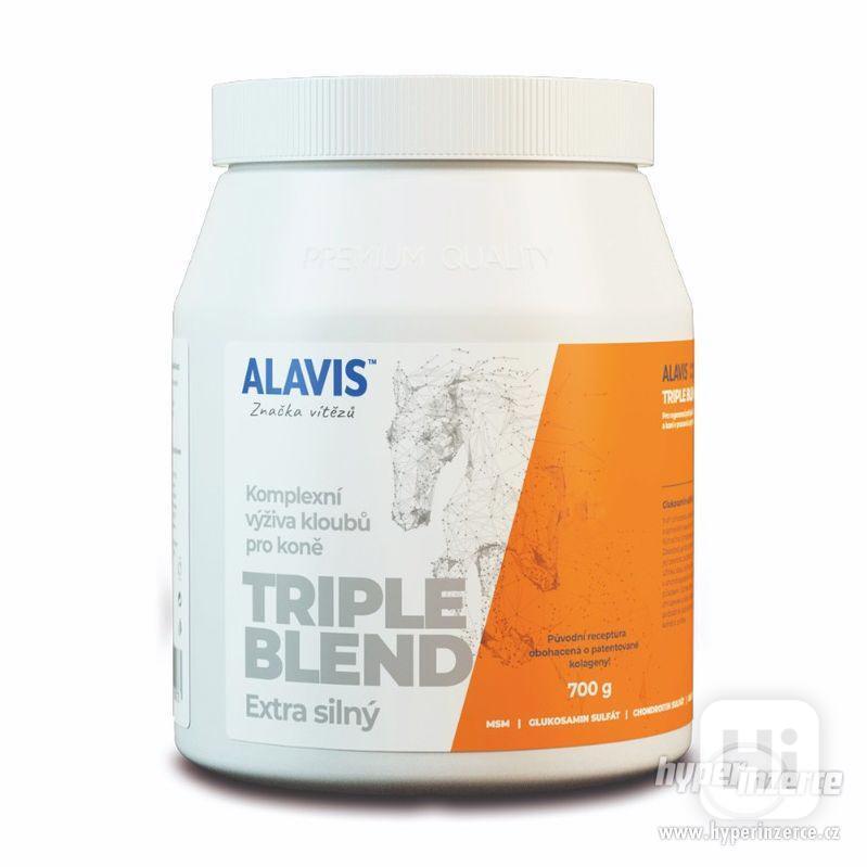 Alavis Triple Blend extra silný 700 g - pro koně, regenerace - foto 1