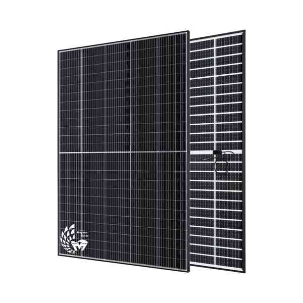 MS410MDG-40H Bifaciální černý rám, 410W Bifaciální panels - foto 12