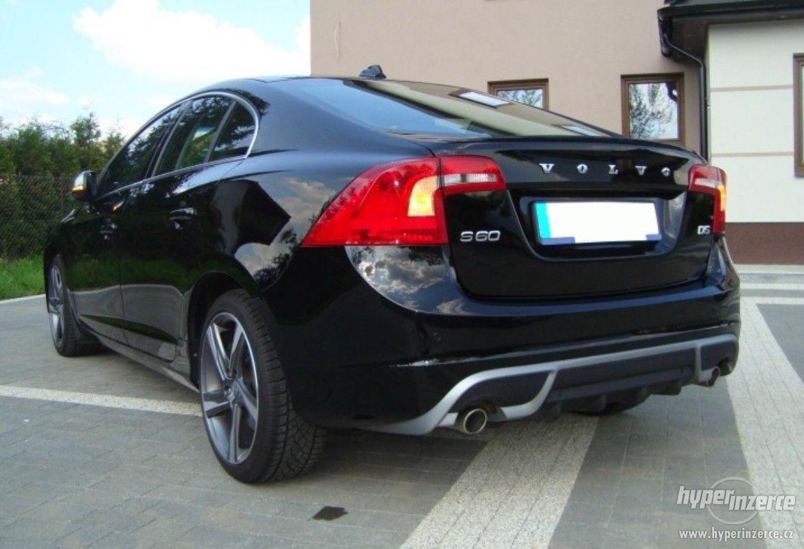 Volvo s60 спойлер