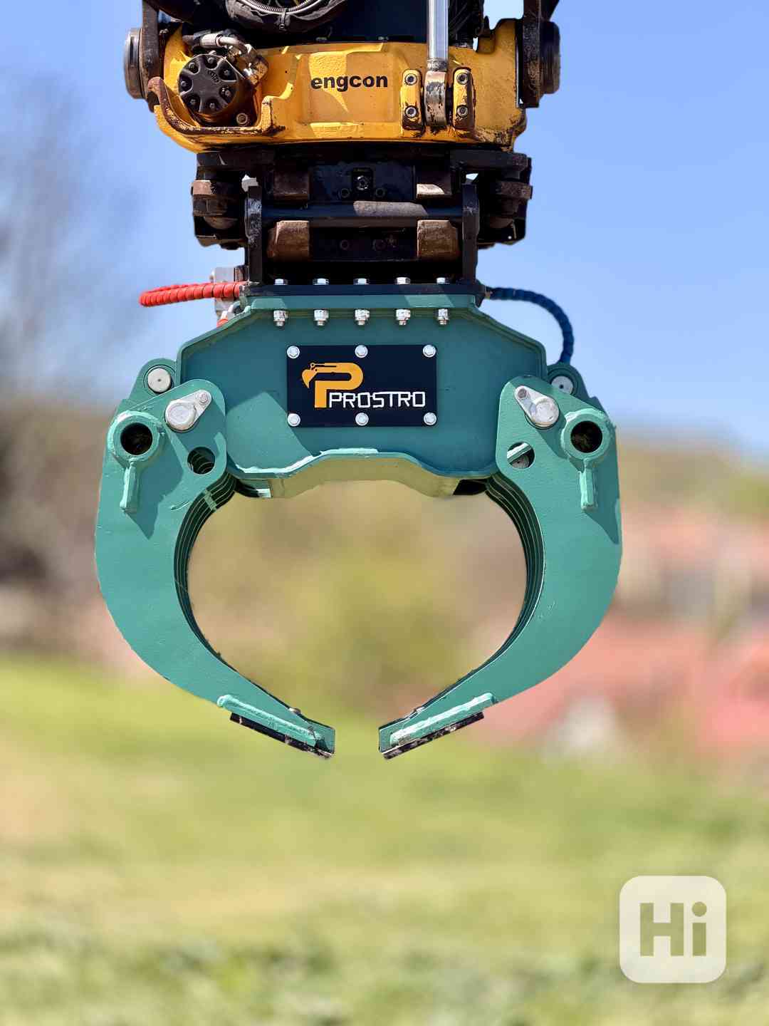 Hydraulický sortýrovací drapák s upínáním S45 - foto 1