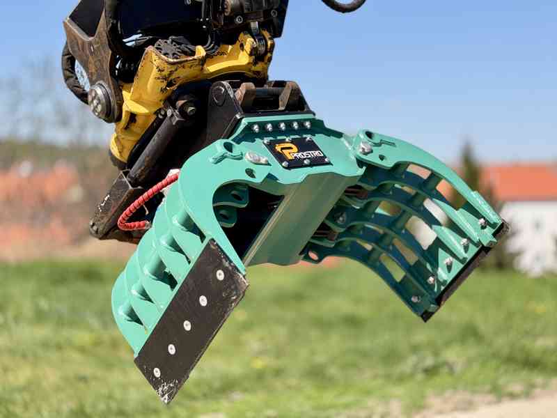 Hydraulický sortýrovací drapák s upínáním S45 - foto 2