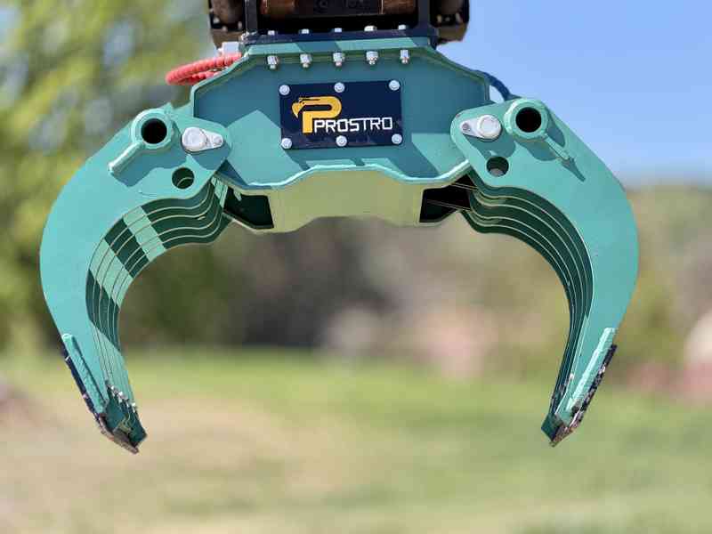 Hydraulický sortýrovací drapák s upínáním S45 - foto 3