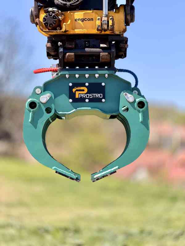 Hydraulický sortýrovací drapák s upínáním S45 - foto 1