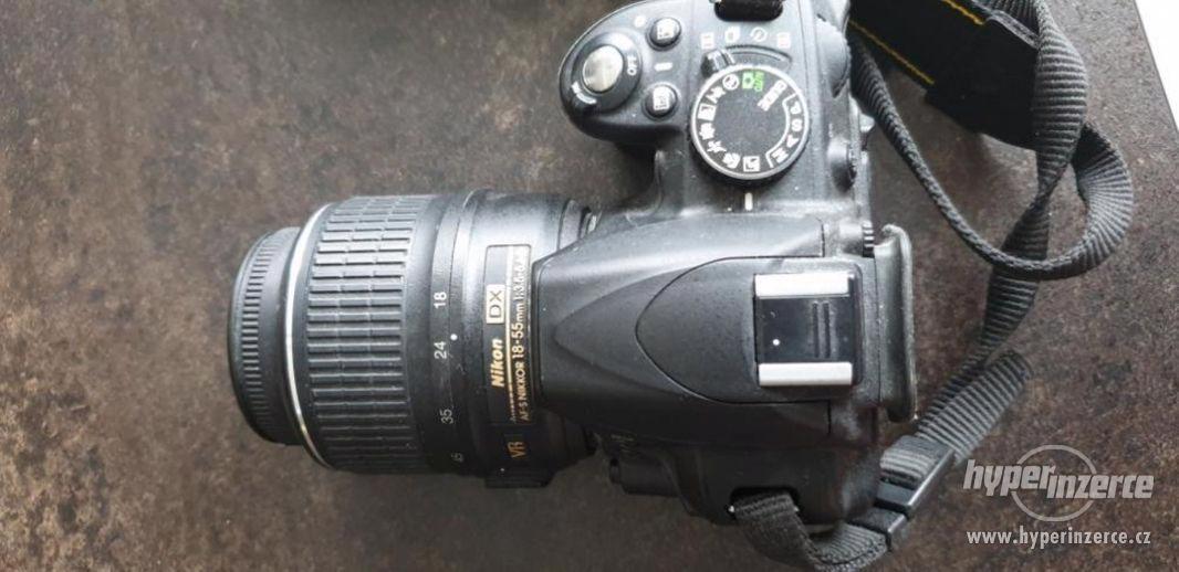 Prodám skoro nepouživany Nikon D3500 - foto 2
