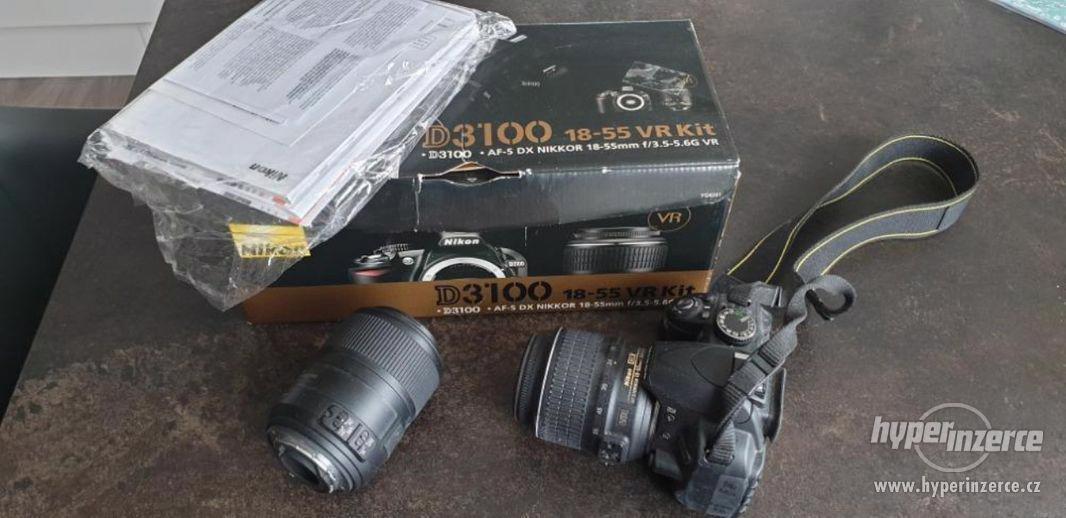 Prodám skoro nepouživany Nikon D3500 - foto 4