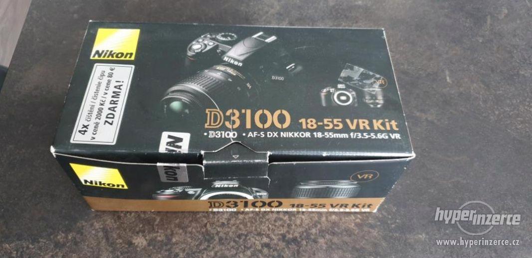 Prodám skoro nepouživany Nikon D3500 - foto 5