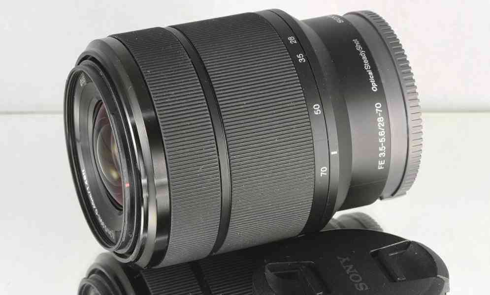 Sony FE 28–70 mm F3,5–5,6 OSS**FF Zoom Lens, E mount SEL2870 - foto 5