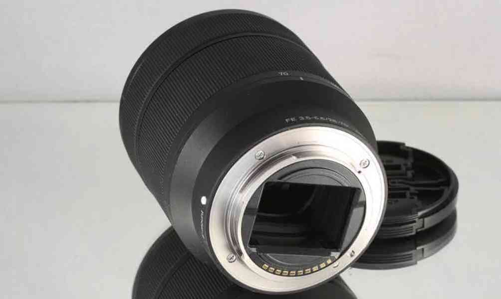 Sony FE 28–70 mm F3,5–5,6 OSS**FF Zoom Lens, E mount SEL2870 - foto 4