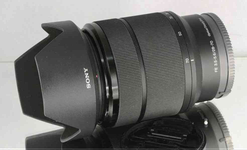 Sony FE 28–70 mm F3,5–5,6 OSS**FF Zoom Lens, E mount SEL2870 - foto 7
