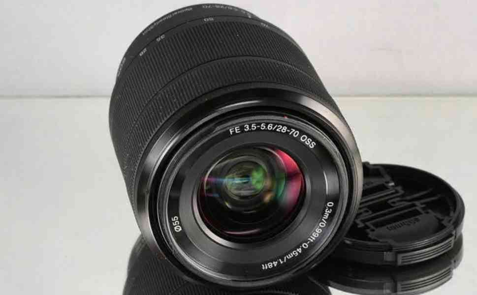 Sony FE 28–70 mm F3,5–5,6 OSS**FF Zoom Lens, E mount SEL2870 - foto 3