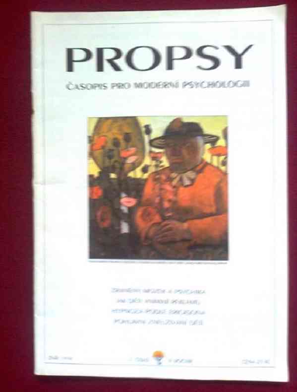 Časopisy Psychologie dnes, Propsy, Konfrontace - foto 4