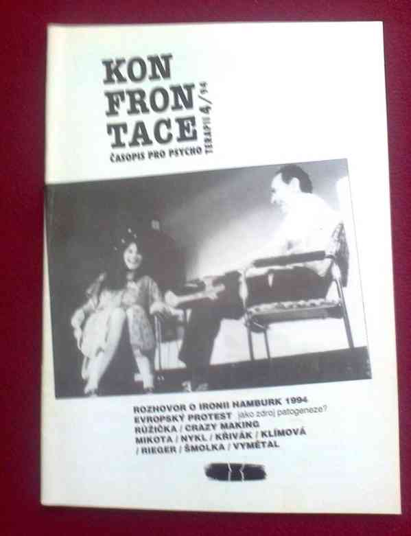 Časopisy Psychologie dnes, Propsy, Konfrontace - foto 28