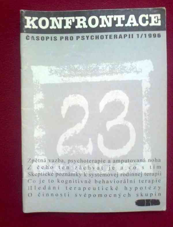 Časopisy Psychologie dnes, Propsy, Konfrontace - foto 12