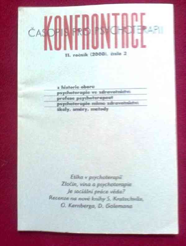 Časopisy Psychologie dnes, Propsy, Konfrontace - foto 15