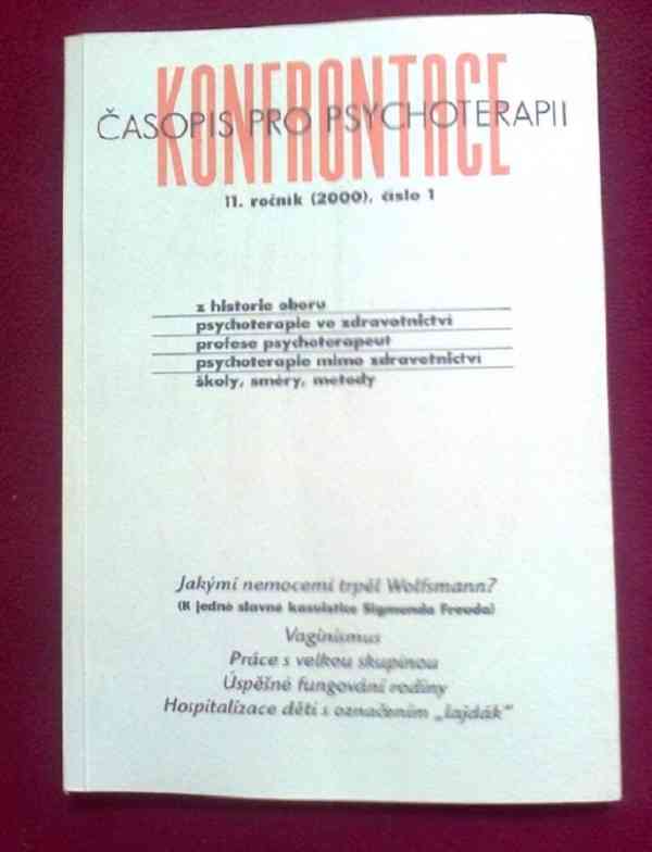 Časopisy Psychologie dnes, Propsy, Konfrontace - foto 10