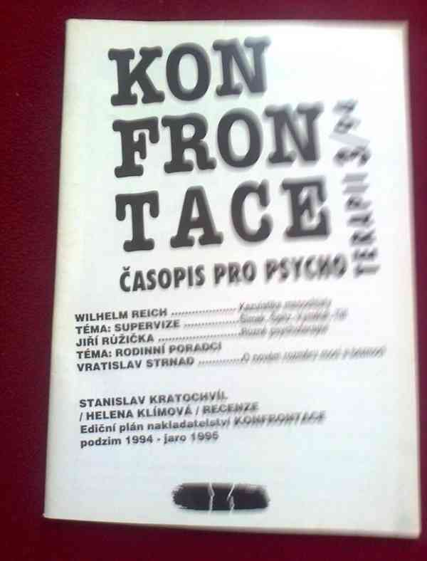 Časopisy Psychologie dnes, Propsy, Konfrontace - foto 22