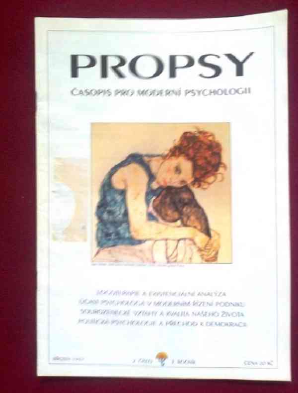 Časopisy Psychologie dnes, Propsy, Konfrontace - foto 2
