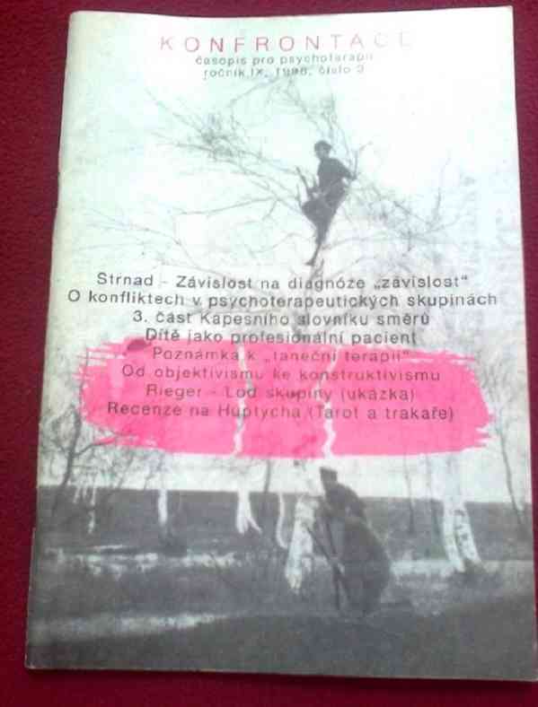 Časopisy Psychologie dnes, Propsy, Konfrontace - foto 25