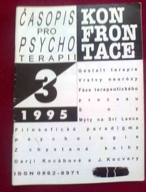 Časopisy Psychologie dnes, Propsy, Konfrontace - foto 23