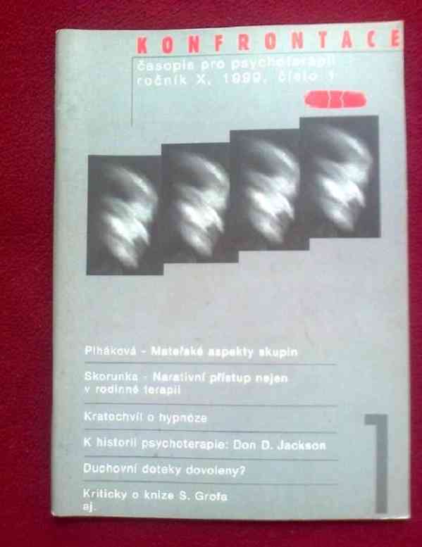 Časopisy Psychologie dnes, Propsy, Konfrontace - foto 14