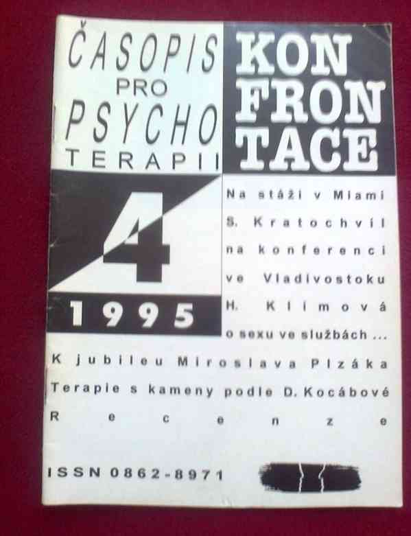 Časopisy Psychologie dnes, Propsy, Konfrontace - foto 29