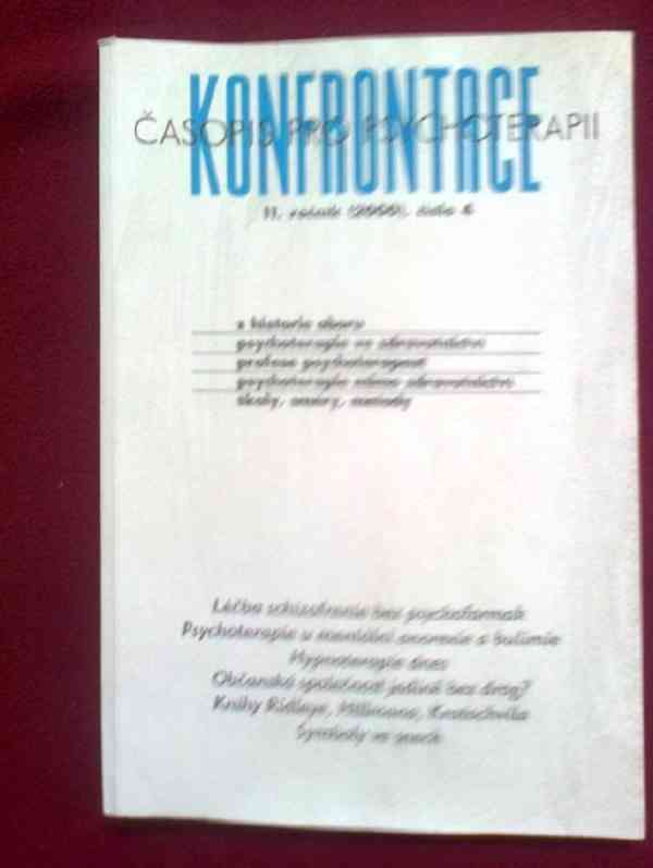 Časopisy Psychologie dnes, Propsy, Konfrontace - foto 27