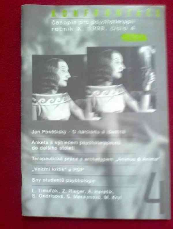 Časopisy Psychologie dnes, Propsy, Konfrontace - foto 32