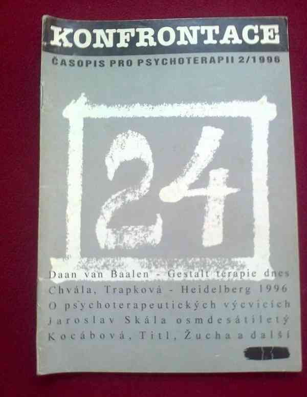 Časopisy Psychologie dnes, Propsy, Konfrontace - foto 17