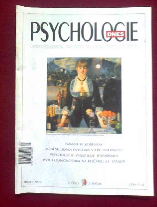 Časopisy Psychologie dnes, Propsy, Konfrontace - foto 6