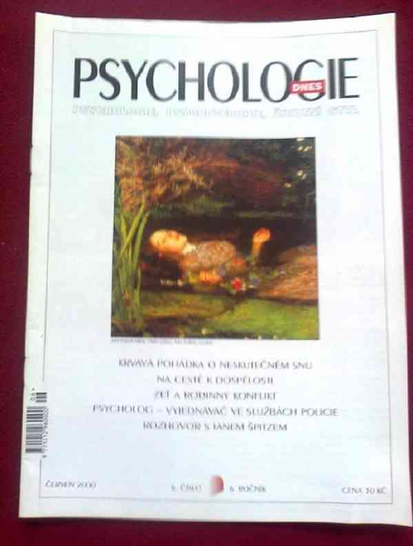 Časopisy Psychologie dnes, Propsy, Konfrontace - foto 8