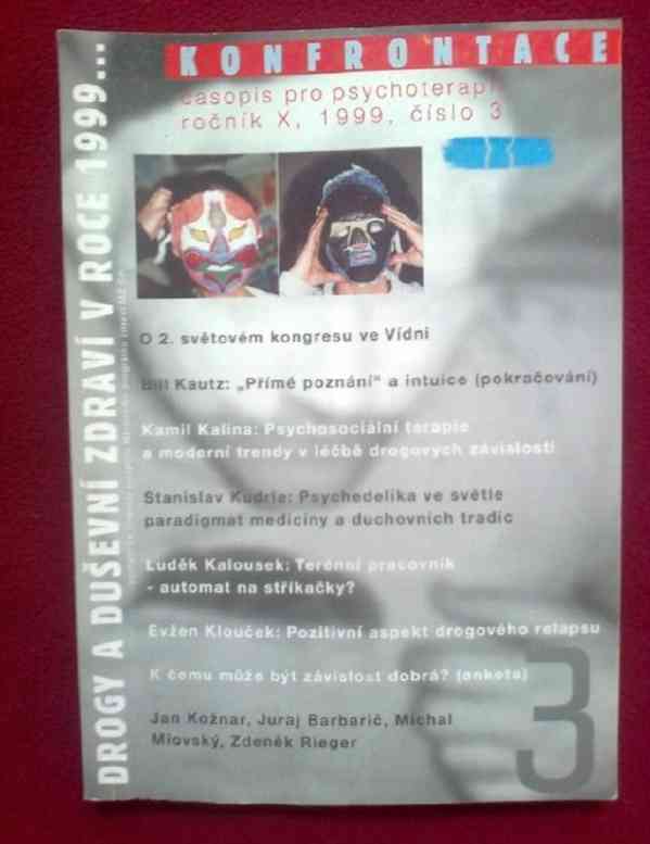 Časopisy Psychologie dnes, Propsy, Konfrontace - foto 26