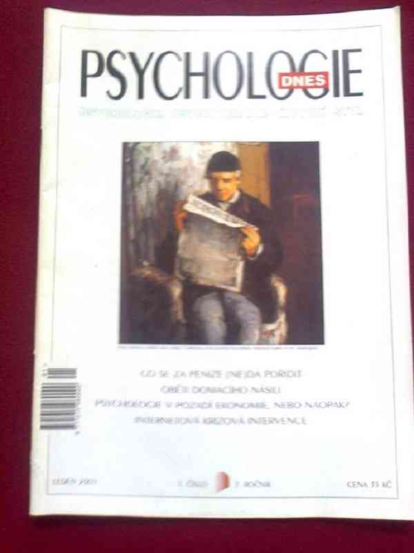 Časopisy Psychologie dnes, Propsy, Konfrontace - foto 5