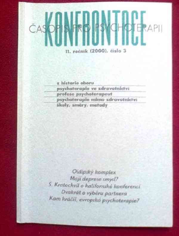 Časopisy Psychologie dnes, Propsy, Konfrontace - foto 21
