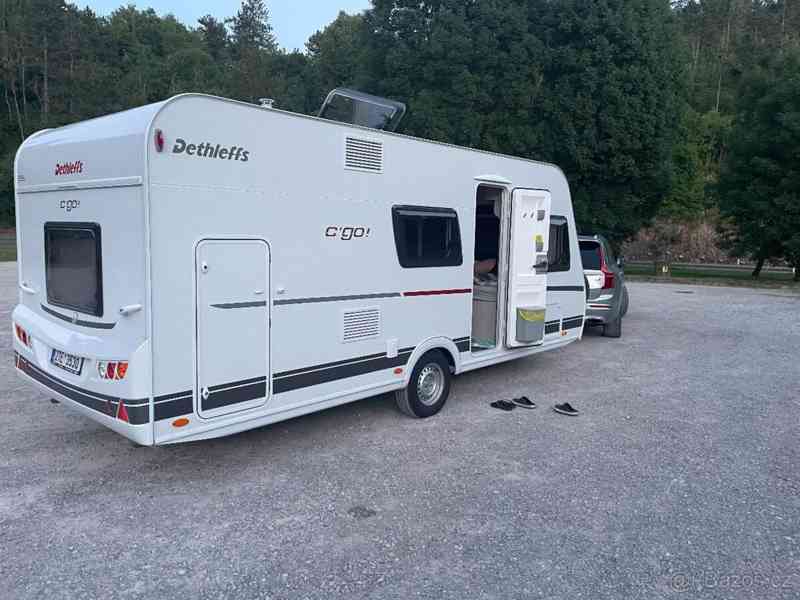 DETHLEFFS C-Go 495QSK stav noveho karavanu  - foto 2