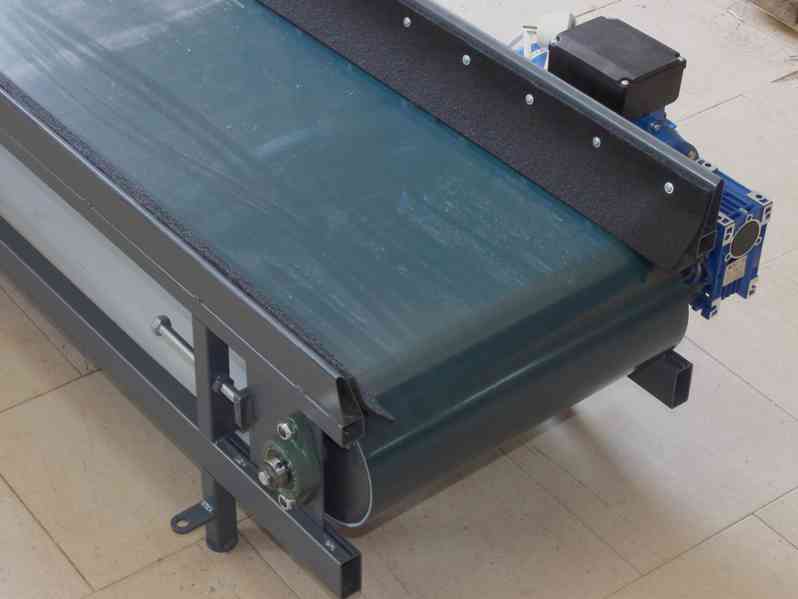 Pásový dopravník 300x20 cm s motorem - foto 5