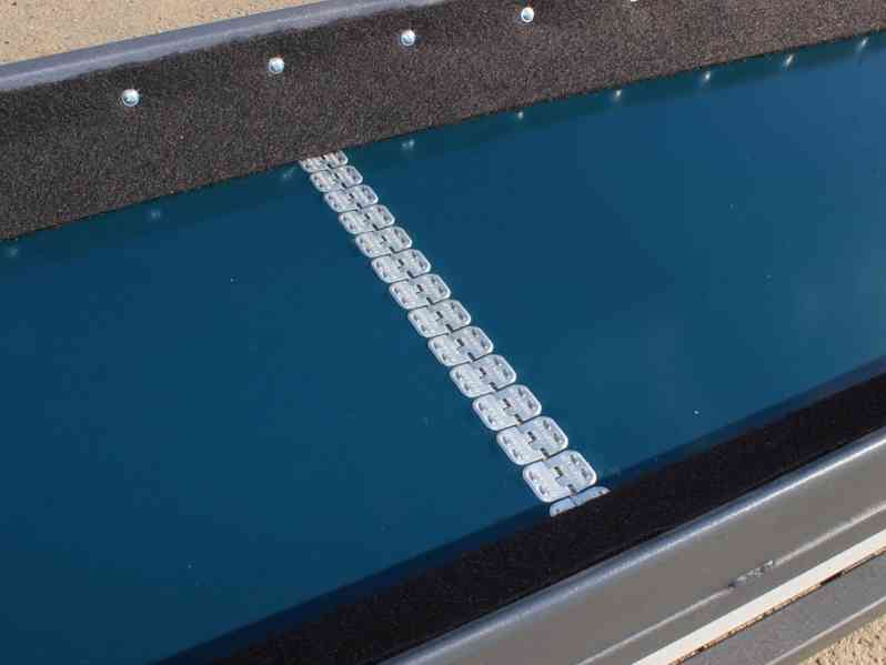 Pásový dopravník 300x20 cm s motorem - foto 7