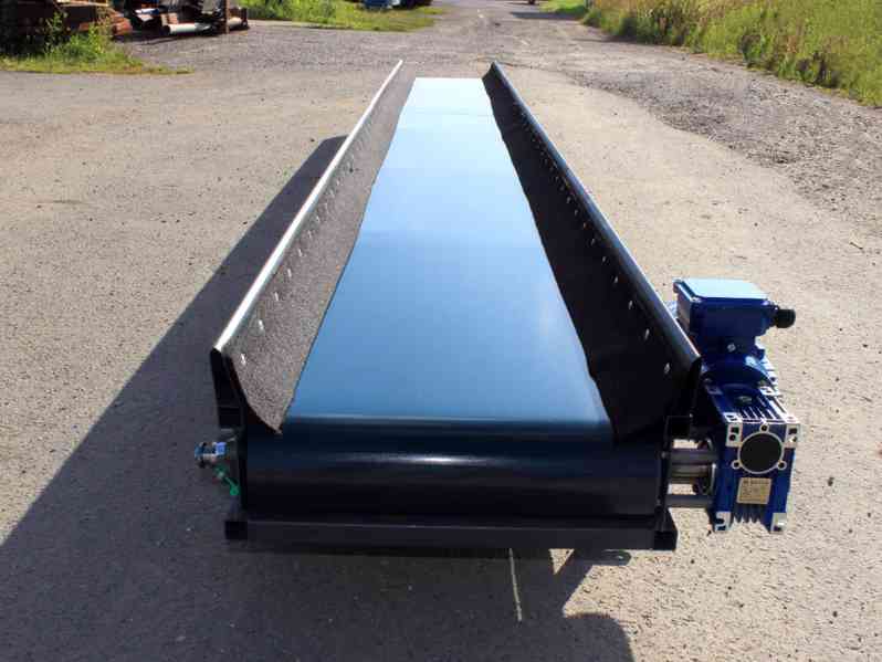 Pásový dopravník 300x20 cm s motorem - foto 3