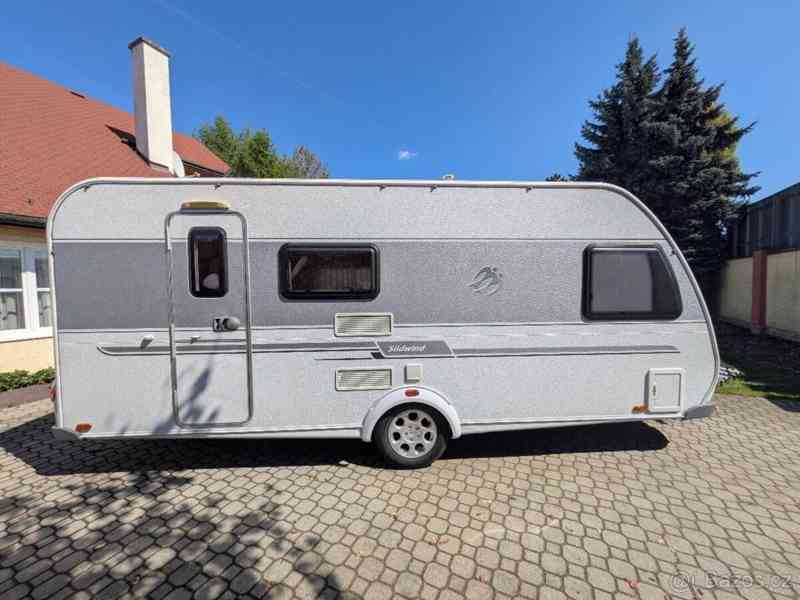 Ostatní Obytný přívěs Knaus SW500FSK - foto 1