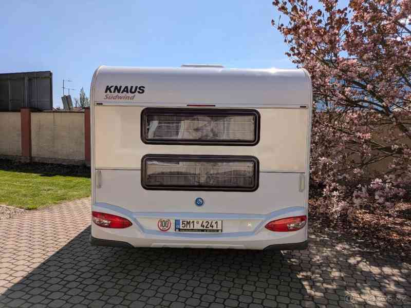 Ostatní Obytný přívěs Knaus SW500FSK - foto 3