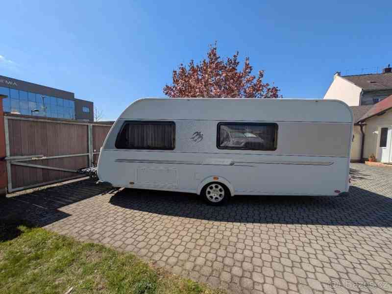Ostatní Obytný přívěs Knaus SW500FSK - foto 5
